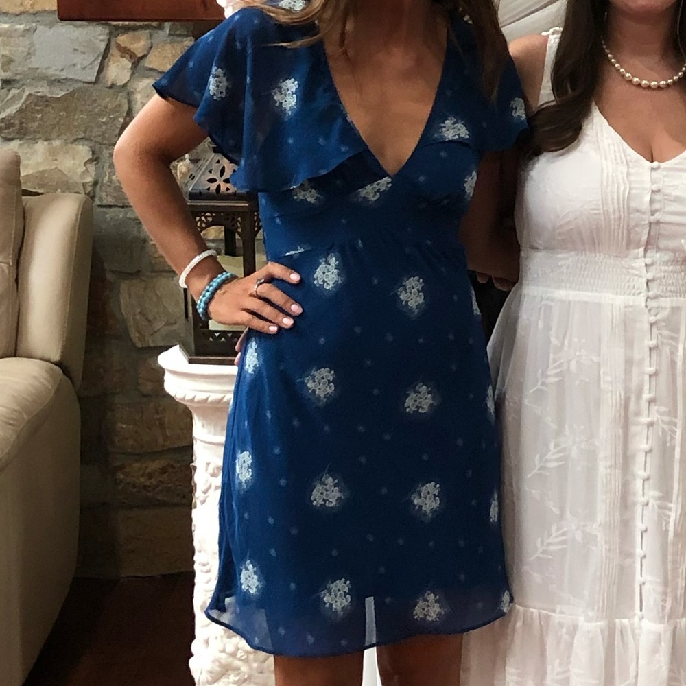 Urban Outfitters Blue Stargazer Dress